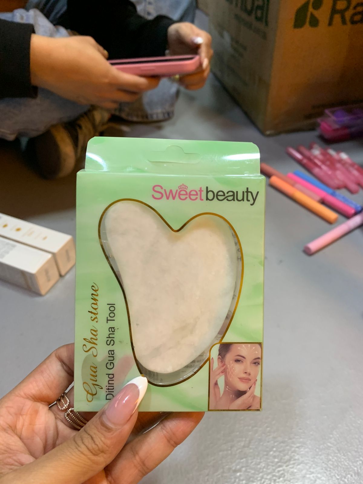 Vista 4 de Piedra Facial Sweet Beauty